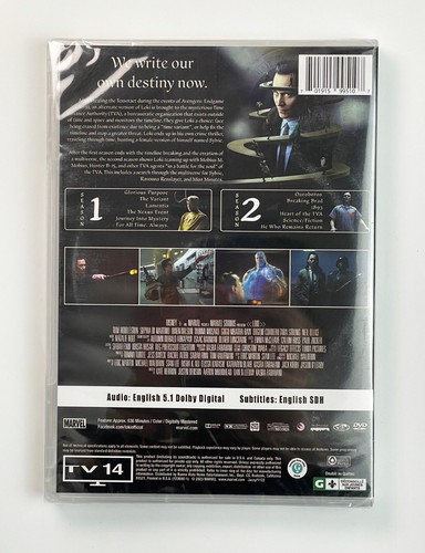 Loki: The Complete Series Season 1-2 (DVD, 4-Disc Box set) New - Picture 4 of 4
