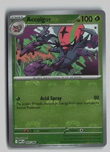 Accelgor 009/086 (Master Ball Pattern) - SV: White Flare