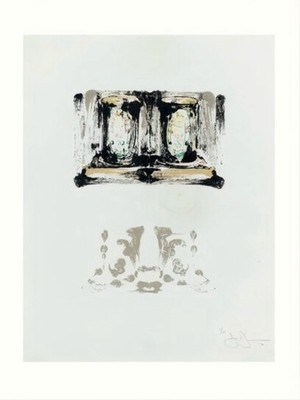 Jasper Johns Ale Dosen Druck 30x40cm