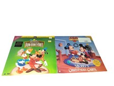 Walt Disney's Mini Classics: Mickey's Christmas Carol 1983 LaserDisc And