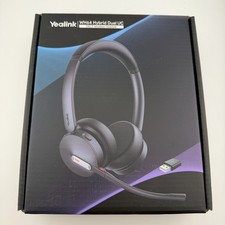 READ Yealink 1208686 WH64 Hybrid Dual UC Wireless Headset - Black