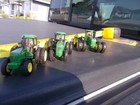 Ertl John Deere 8440 4WD 4755 4760 Tractors All With Duals 1/64 Farm Toy Tractor — photo 10