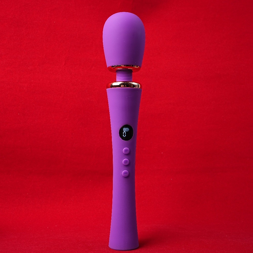 Leistungsstarker Vibrator Zauberstab Spielzeug Frauen Dildo Klitoris Stimulation Leistungsstarker Vibrator Zauberstab Spielzeug Frauen Dildo Klitoris Stimulation