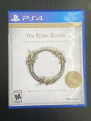 The Elder Scrolls Online Tamriel Unlimited Edition (Sony PlayStation 4)