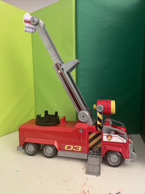 Paw Patrol  Marshall Transforming City Fire Truck