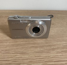 Olympus X-785 7.1MP Digital Compact Camera Silver 3x Optical Zoom - Tested