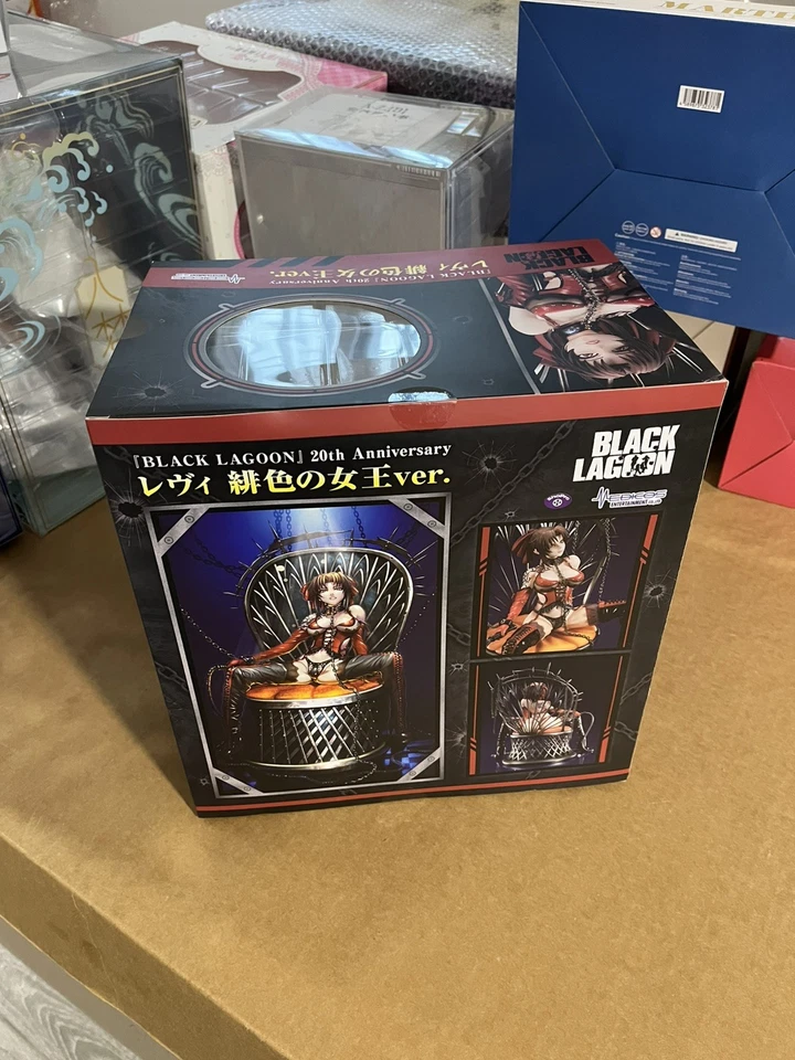 Black Lagoon Revy 1/7 Scarlet Queen Ver. Medicos Entertainment - Image 3 of 4