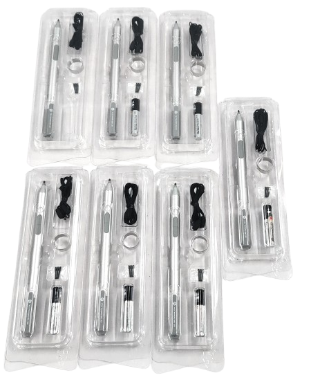Lot of 7 New HP Active Pen HSTNN-W01P with Battery/Lanyard 839082-003 Stylus