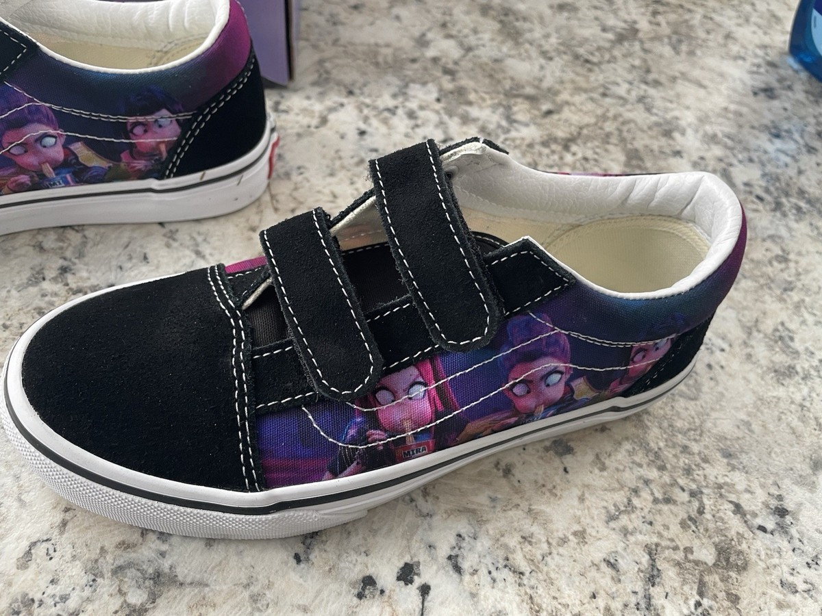 Vans KPop Demon Hunters Old Skool V Little Kids Size 3 | eBay