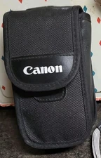 Canon CAMERA CASE FOR 35mm Point & Shoot Film Camera , NICE CONDITION 1990s