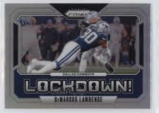 2024 Panini Prizm Lockdown! Silver Prizm DeMarcus Lawrence #16 0nr3