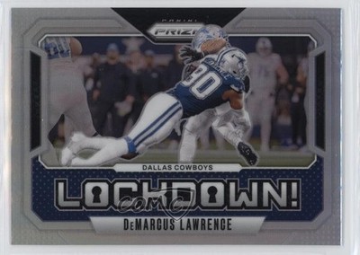 2024 Panini Prizm Lockdown! Silver Prizm DeMarcus Lawrence #16 0nr3