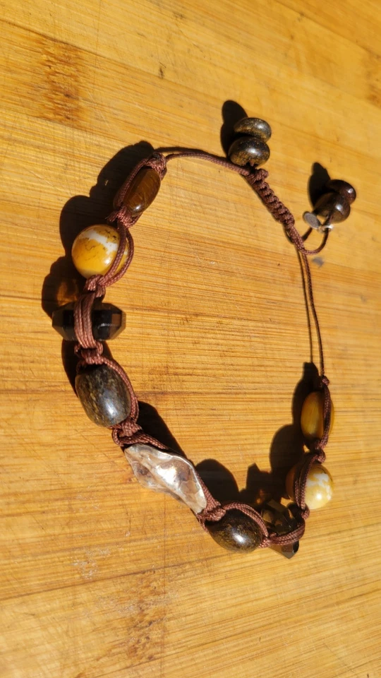 Bracelote Peyote Bird Silver Multi PIEDRA Foto 4 de 4