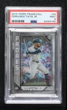 2019 Topps Transcendent /100 Fernando Tatis Jr #49 PSA 9 MINT Rookie RC