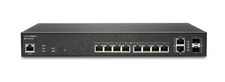 SonicWALL SWS12-10FPOE Network Security Switch 02-SSC-2464 NEW-SEALED 