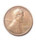 1969 P  Lincoln Wheat Cent, Penny  very fine