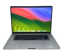 Apple MacBook Pro A2141 16 Zoll (512 SSD, Intel Core i7-9750, 2,60GHz, 16GB RAM)