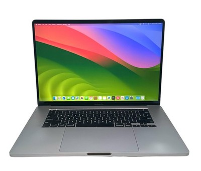 Apple MacBook Pro A2141 16 Zoll (512 SSD, Intel Core i7-9750, 2,60GHz, 16GB RAM)