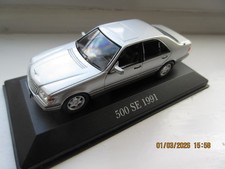 1991 Mercedes 500 SE Limousine car 1/43 scale