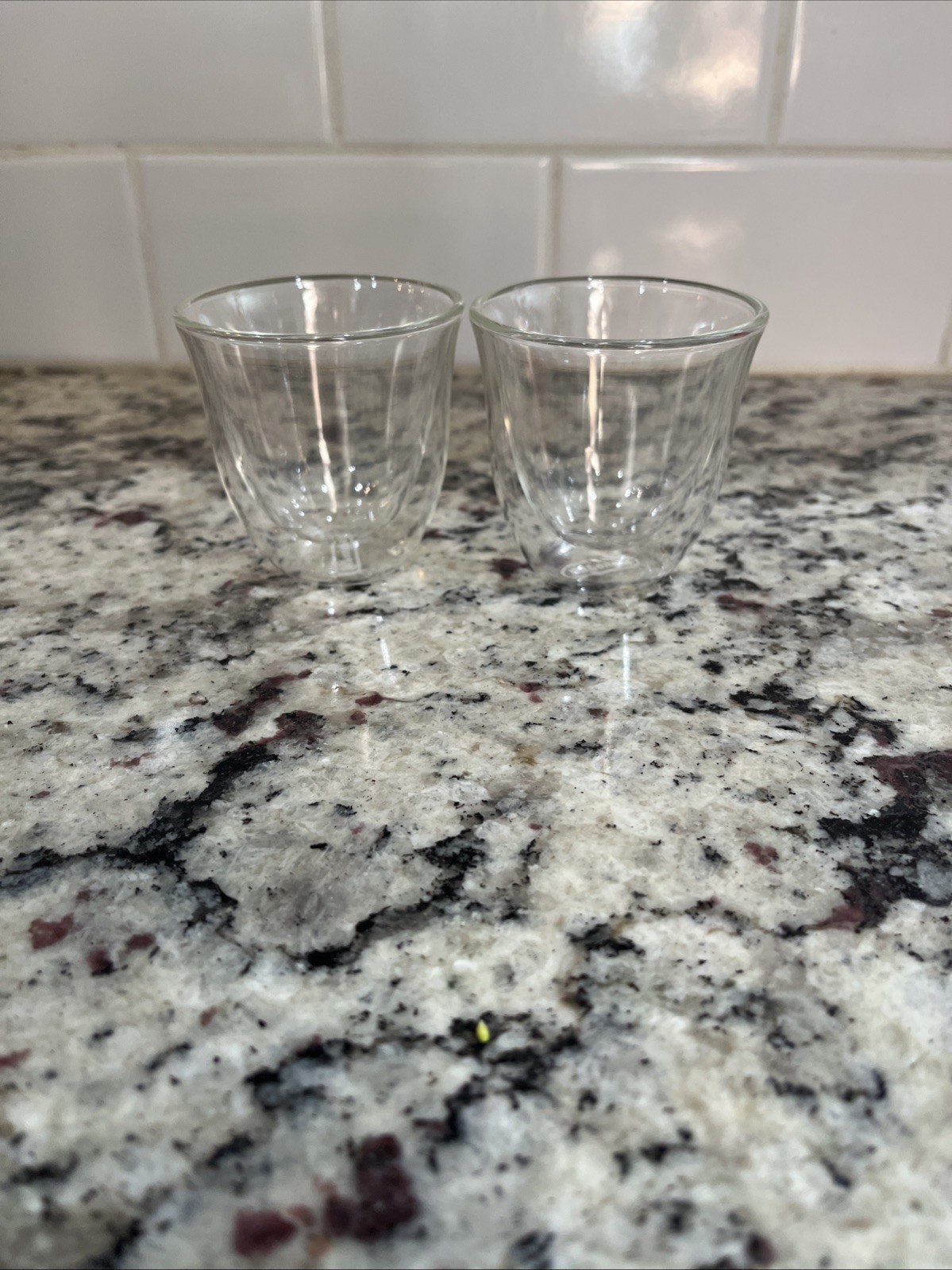 DeLonghi Double Walled Thermo Espresso Glasses