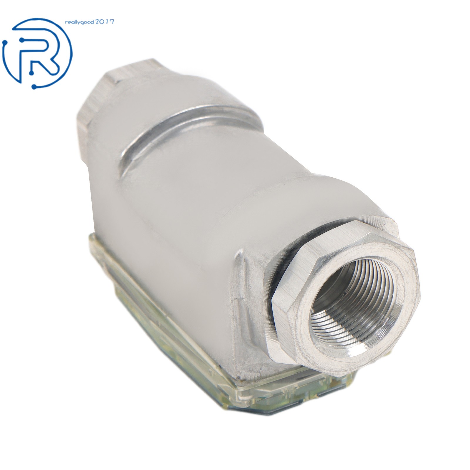 High Precision 1" Digital Flow Meter 2.6-26 GPM for Liquid Flow Measurement