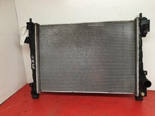 VAUXHALL VIVA RADIATOR 2015 1.0L PETROL B10XE