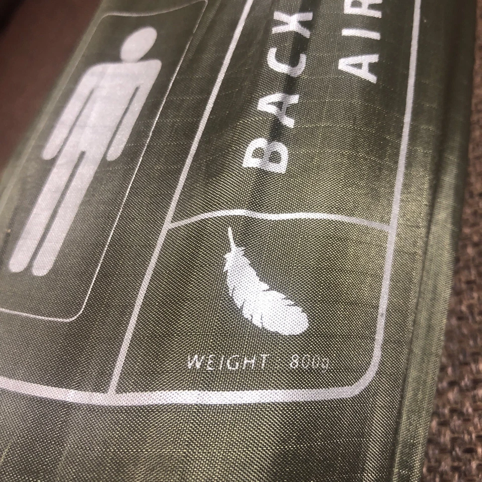 Bikepacking Backpacking Lightweight Bed Air Mattress Inflatable By Blacks - Image 3 of 4