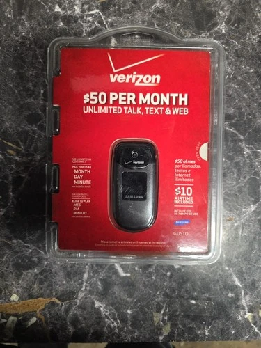 Samsung Gusto SCH-U360 - Metallic Gray Verizon Cellular Phone
