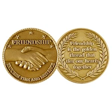 Challenge Coin FRIENDSHIP CHALLENGE COIN