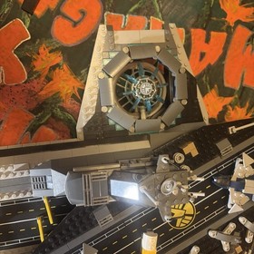 LEGO Marvel: SHIELD Helicarrier (76042) No Minifigures Or Figure Stand.