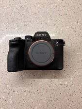 Sony Alpha a7 IV Mirrorless 33MP Digital Camera Body (a7IV) 14,564 shutter