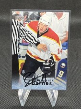 1995-96 Upper Deck Be a Player Autographs Stu Barnes Auto Florida Panthers #S127