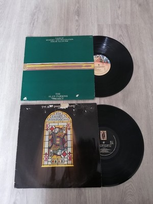 Vinyl Schallplatten Konvolut 2 LP The Alan Parsons Project
