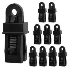10 Pcs Vorzeltteppich Clips, Planenspanner Tarp Clips Zeltplanen Planenclips Kun