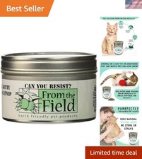 Eco-Friendly Stalkless Catnip - Fresh  Potent for Happy Playtime - 1 oz Can