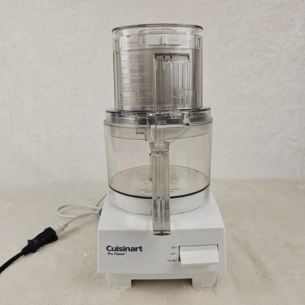 Cuisinart Pro Classic for sale - eBay