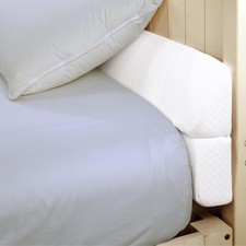 HOMBYS Wedge Pillow Headboard for Bed Gap,Foldable Queen 60"x6"x6" , White