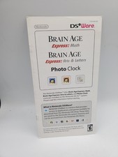 Nintendo DSi Ware Manual Quick Start Guides Inserts