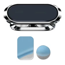 Universal Magnetic Cell Phone Mount Holder Stand Dashboard 360° Rotating