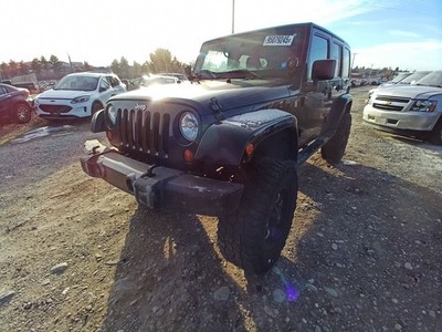 Upper Control Arm Front LHD VIN W 6th Digit Jk Body Fits 07-18 WRANGLER 12615192