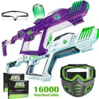 Gel Blaster Starfire XL Glow-In-The-Dark Supersized Toy with Water Based Beads