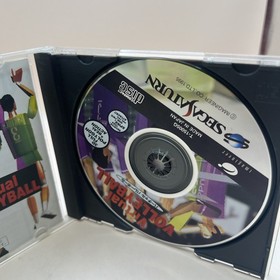 virtual volleyball Sega Saturn Japan