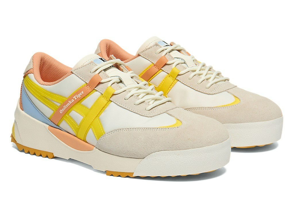 Asics Onitsuka Tiger DELEGATION EX 1183A604 101 CREAM/VIBRANT