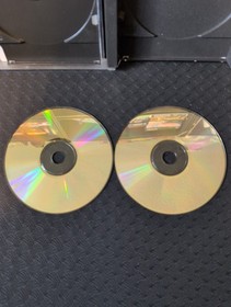 Lunacy Sega Saturn by Atlus 1997 with 2 Discs & Manual, Very Good