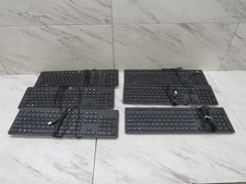 Lot of 6 Dell KB216T Multimedia Keyboard - Black
