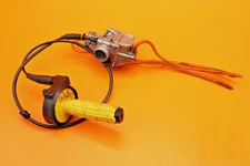 1998 - 2000 Kawasaki KX100 Keihin Carburetor Twist Throttle Cable Assembly