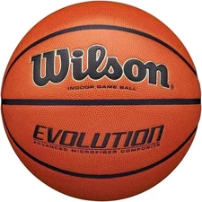 WILSON Evolution Game Ball Size 7 Indoor Basketball 29.5" New – Ships Fast USA