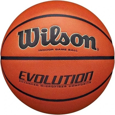 WILSON Evolution Game Ball Size 7 Indoor Basketball 29.5'' New   Ships Fast USA