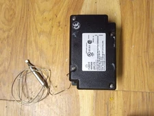 RAYCHEM Line Volt Mechanical Tstat: 40°F, Fixed, 3°F, 125 to 480V AC Volt AMC-F5