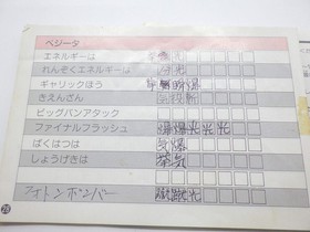 Dragon Ball Z Gaiden Saiyajin Zetsumetsu Keikaku Famicom/NES JP GA 9000024520660